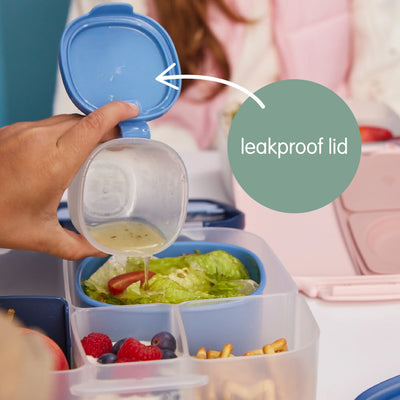 b.box snack tubs - ocean - Swanky Boutique