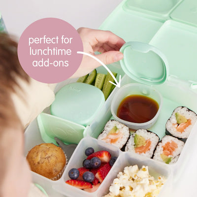 b.box snack tubs - ocean - Swanky Boutique