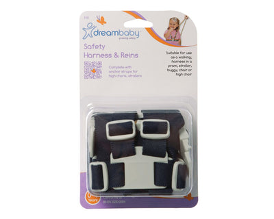 dreambaby - walking safety harness & reins - swanky boutique malta