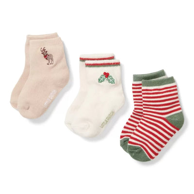 Little Dutch - Christmas Socks - Swanky Boutique