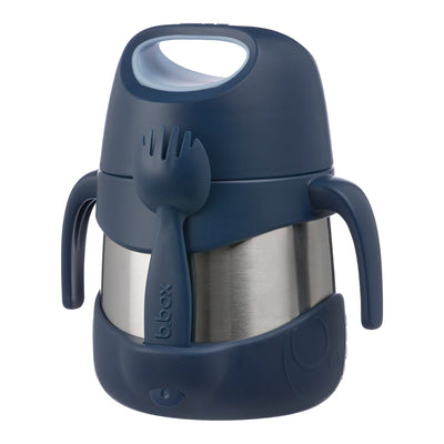 bbox insulated food jar - midnight - Swanky Boutique 