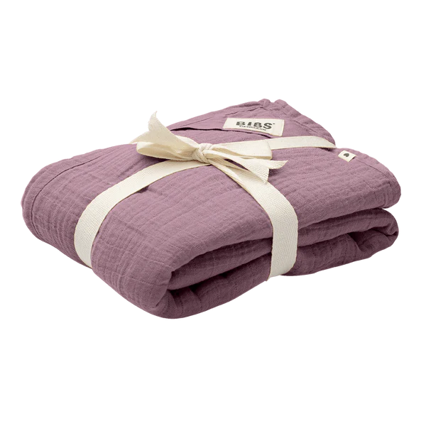 Muslin Swaddle - Heather