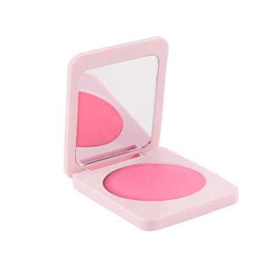 rosajou - Makeup Blush with Mirror - Pink - swanky boutique malta