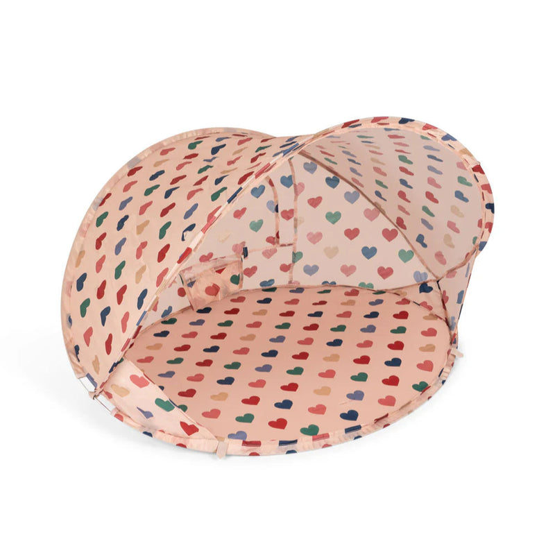 Beach Pop Up Tent with Anti UV 50+ Mini - Bon Coeur Colore