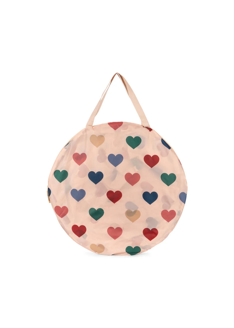 Beach Pop Up Tent with Anti UV 50+ Mini - Bon Coeur Colore