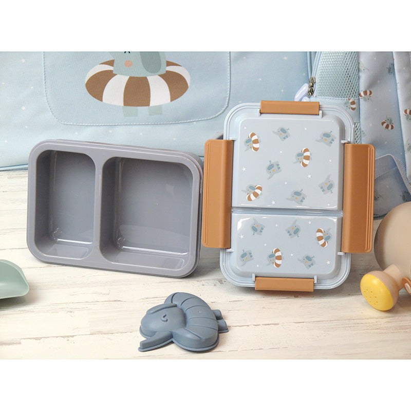 Tutete - Lunch Box Large Bento Baby Elephant - Swanky Boutique
