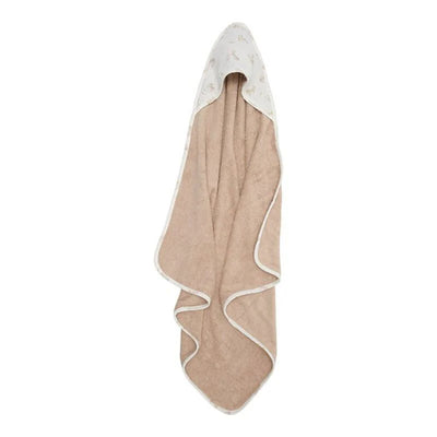 Little Dutch - Hooded towel muslin Baby Bunny - Swanky Boutique