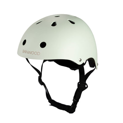 Banwood - Helmet 48-52cm (3-7 Years Old) Matte Pale Mint - Swanky Boutique
