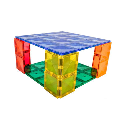 connetix magnetic tiles rainbow base plate pack - Swanky Boutique 