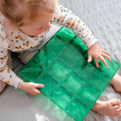 connetix magnetic tiles rainbow base plate pack - Swanky Boutique 