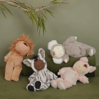 olli ella - Cozy Dinkum Doll - Lion Pip - swanky boutique malta