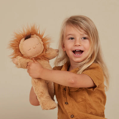 olli ella - Cozy Dinkum Doll - Lion Pip - swanky boutique malta