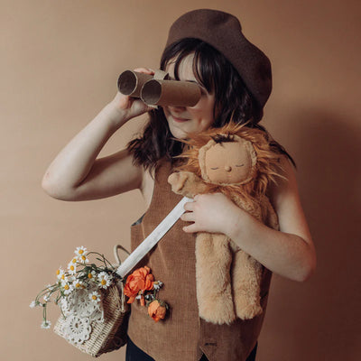 olli ella - Cozy Dinkum Doll - Lion Pip - swanky boutique malta