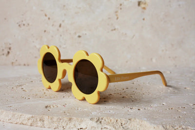 Elle Porte - Yellow Daisy Sunglasses - Swanky Boutique