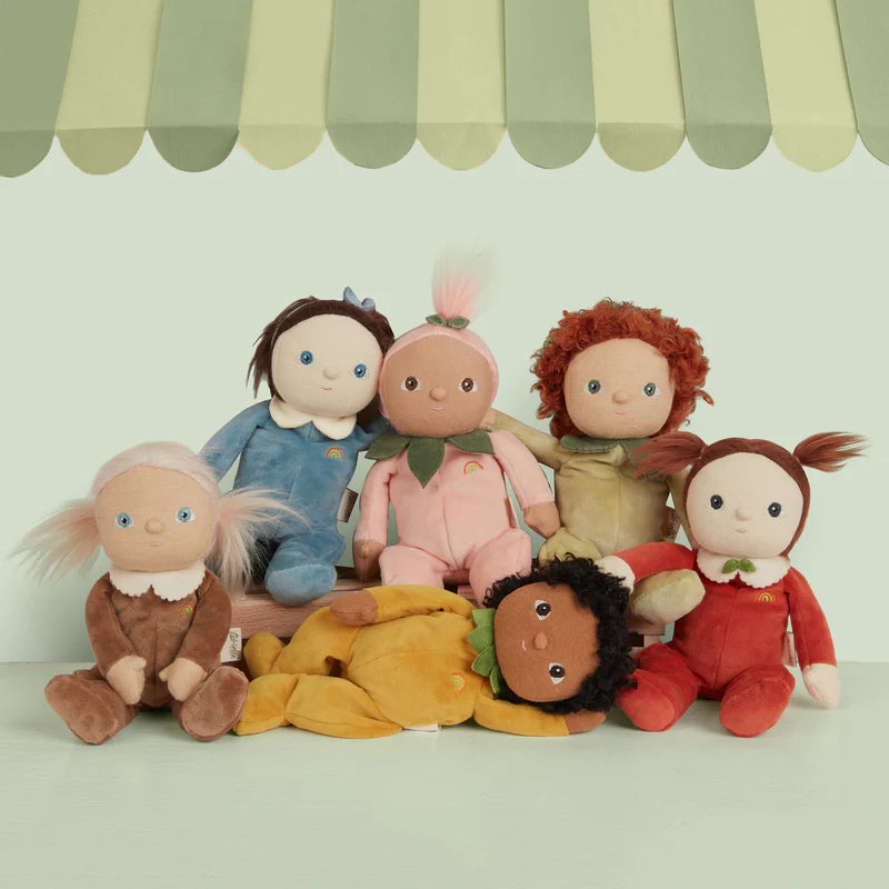 Dinky Dinkum Doll - Peggy Peach