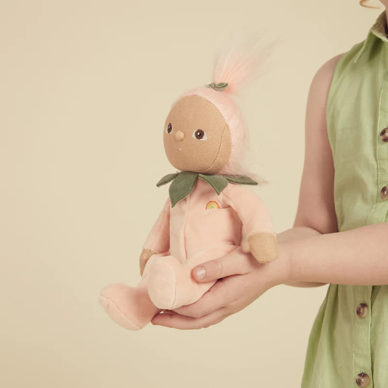Dinky Dinkum Doll - Peggy Peach