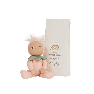 Dinky Dinkum Doll - Peggy Peach