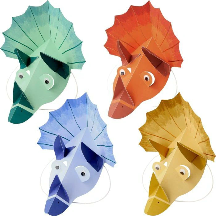 Meri Meri - Dinosaur Kingdom Party Hats - Swanky Boutique