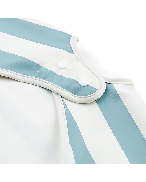 done by deer - bib long sleeves blue stripes - swanky boutique malta