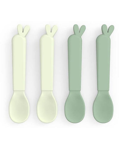 Done by Deer - Kiddish Spoons Green - Swanky Boutique