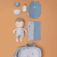Little Dutch - Doll Set Baby Boy Jim Sailors Bay - Swanky Boutique