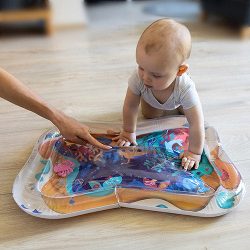 Water Activity Play Mat, Inflatable (3+ Months) – Swanky Boutique