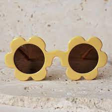 Elle Porte - Yellow Daisy Sunglasses - Swanky Boutique