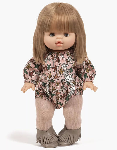 Doll Romper for Minikane 34cm Dolls - Bertille Colomba