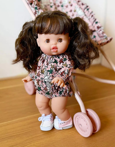 Doll Romper for Minikane 34cm Dolls - Bertille Colomba