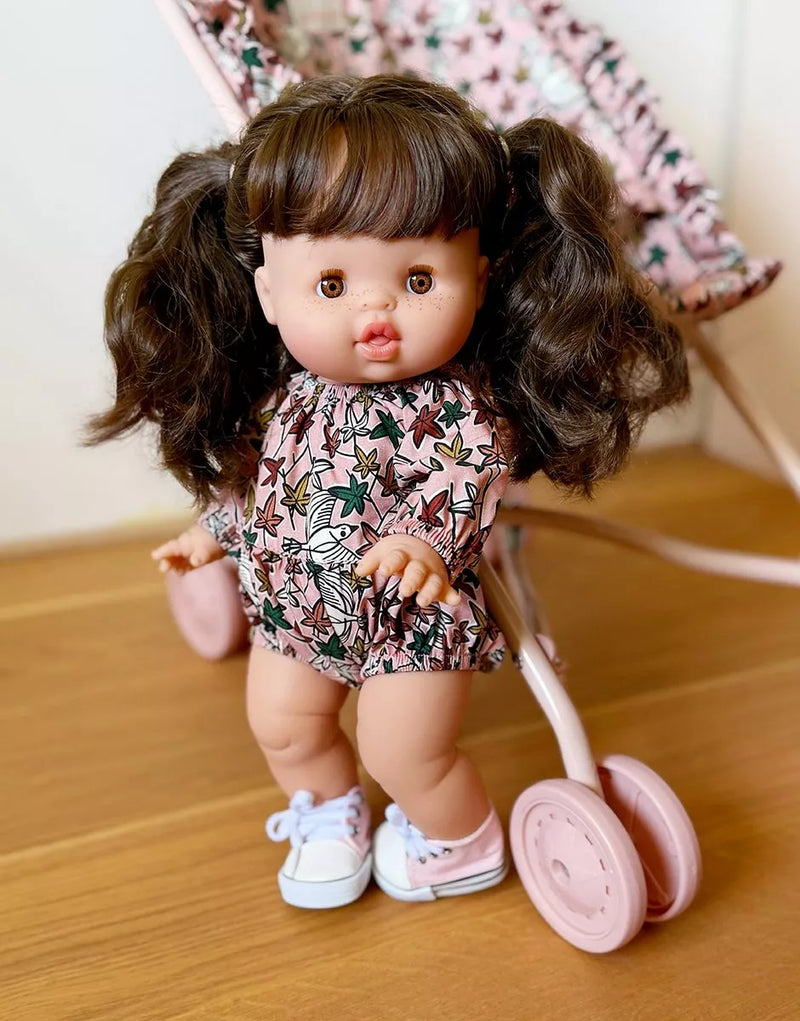 Doll Romper for Minikane 34cm Dolls - Bertille Colomba