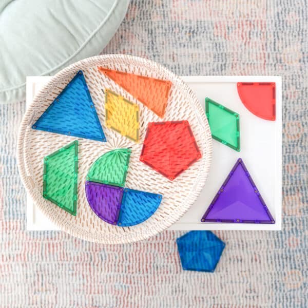 Connetix - Magnetic Tiles Rainbow Shape Expansion Pack (36 Pieces) - Swanky Boutique