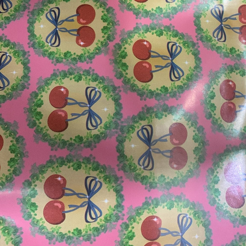 Gift Wrapping - Cherry Bow (Per Item)