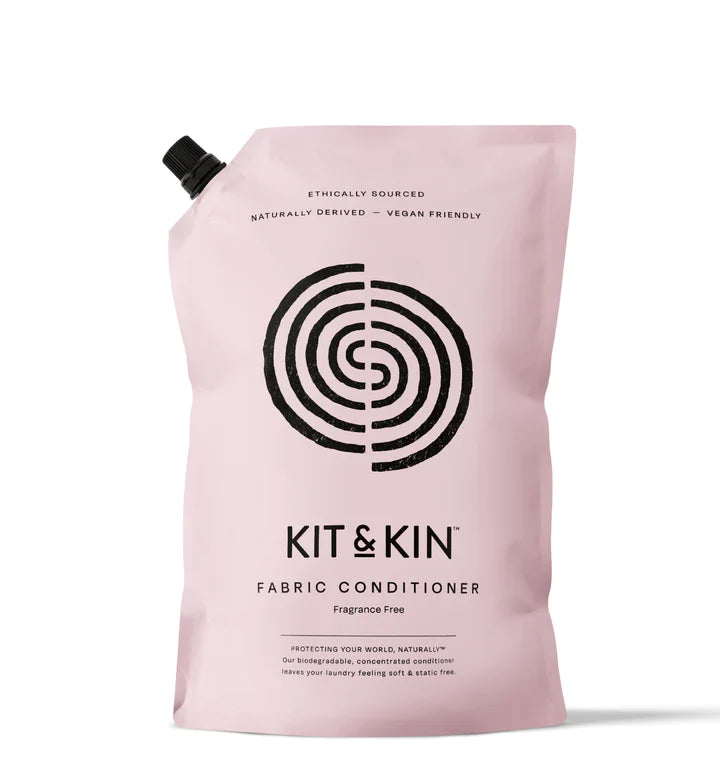 Kit & Kin Fabric Conditioner, Fragrance Free - Swanky Boutique