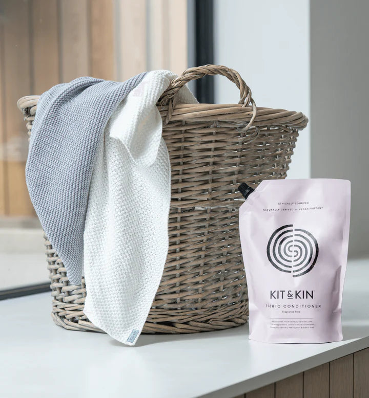 Kit & Kin Fabric Conditioner, Fragrance Free - Swanky Boutique