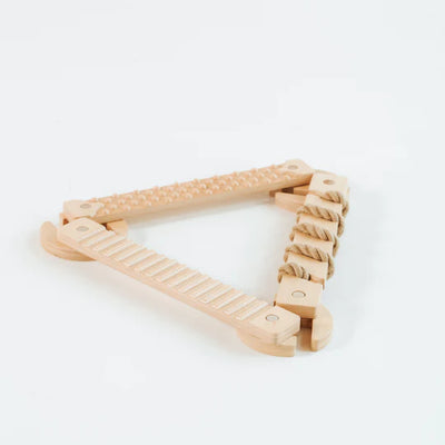 Ette Tete - Balance Beam TipiToo - 3 Segments with White Rope - Swanky Boutique