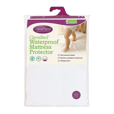 Clevamama - Waterproof Mattress Protector Cot 60x120cm - Swanky Boutique