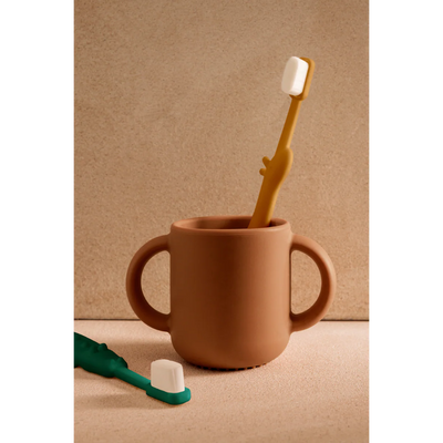 Fabio Toddler Toothbrush Pale Tuscany/ Sandy