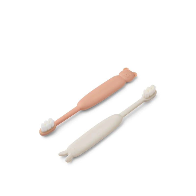 Fabio Toddler Toothbrush Pale Tuscany/ Sandy