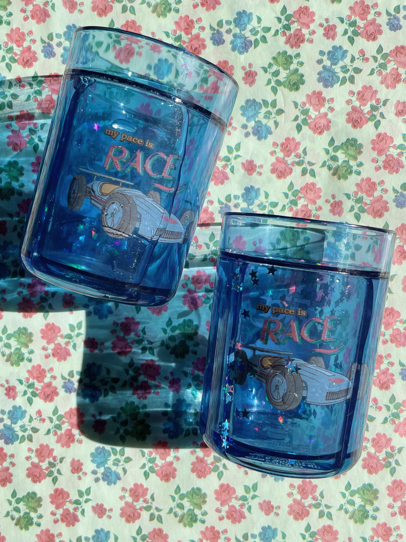 Konges Sloejd 2 Pack Glitter Cups Race - Swanky Boutique Malta 