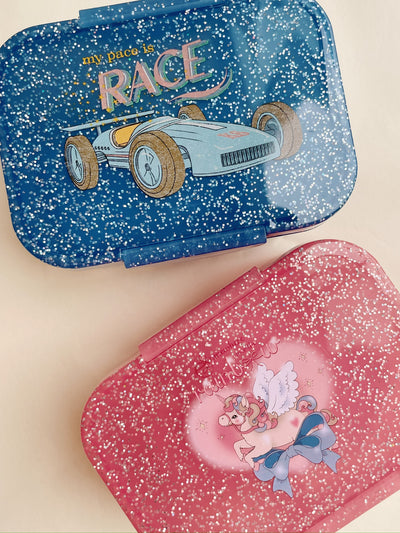 Konges Sloejd Glitter Lunch Box Over the Rainbow - Swanky Boutique Malta 