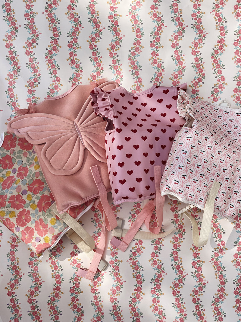 Konges Sloejd - Avery Swim Vest Rose Anglaise - Swanky Boutique Malta 