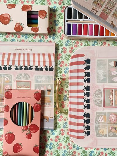 Konges Sloejd Little Artist Set Pink - Swanky Boutique Malta 