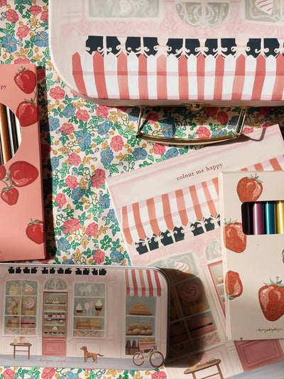 Konges Sloejd Little Artist Set Pink - Swanky Boutique Malta 