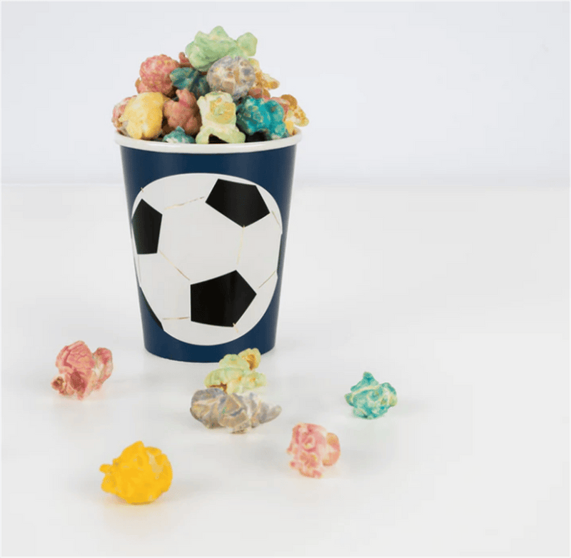 Meri Meri - Football Party Cups - Swanky Boutique