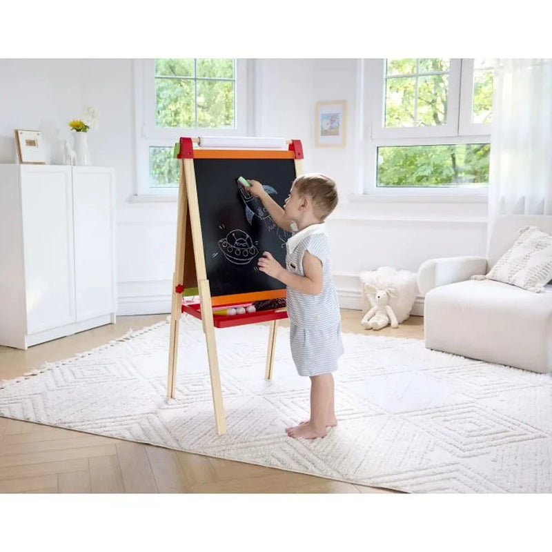 Little Artist’s Easel, 18 Pieces - White & Black Board (3-10 Years)