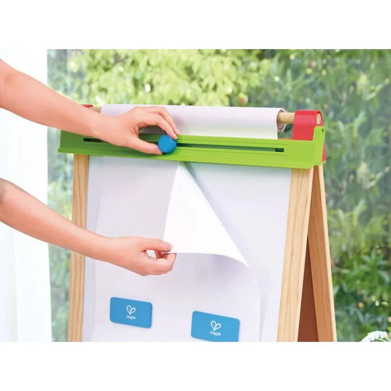 Little Artist’s Easel, 18 Pieces - White & Black Board (3-10 Years)