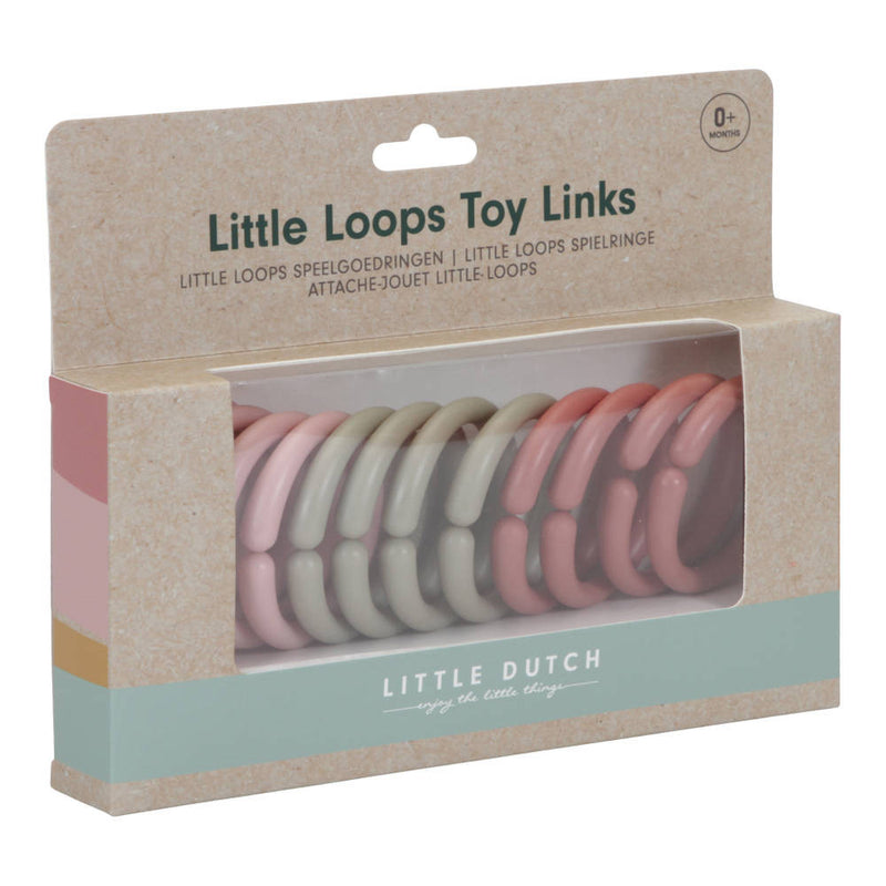 Little Dutch - Little Loops Toy Links Pink - Swanky Boutique