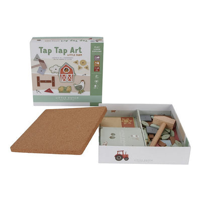 Little Dutch - Tap Tap art set Little Farm - Swanky Boutique