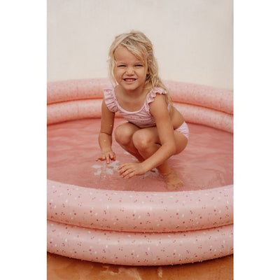 Little Dutch - Inflatable Pool Large 150cm Little Pink Flowers - Swanky Boutique