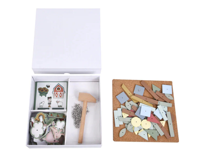 Little Dutch - Tap Tap art set Little Farm - Swanky Boutique